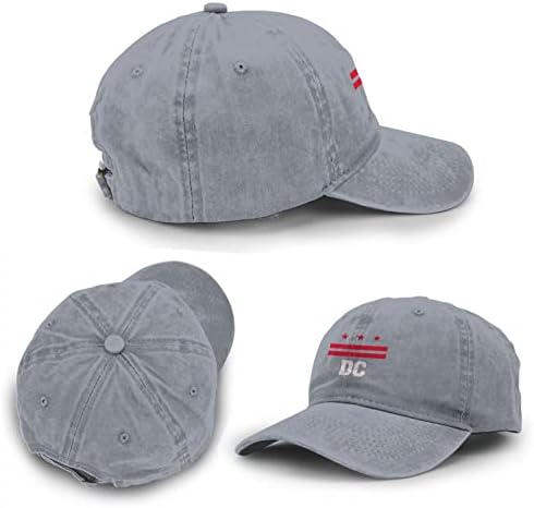 וושינגטון די. סי. בייסבול כובע מתכוונן אלדולט קאובוי קלאסי כובע אופנה ספורט כובע לגברים נשים