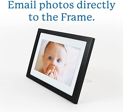 מסגרת צוהר: מסגרת תמונה דיגיטלית בגודל 10 אינץ', תמונות דואר אלקטרוני מכל מקום, תצוגת מסגרת תמונה