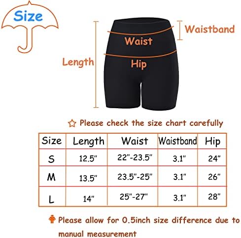 CTWWFS מכנסי אופנוען קצרים מכנסיים קצרים לנשים לנשים מכנסיים קצרים אימון אתלטי מותניים גבוהים מכנסיים
