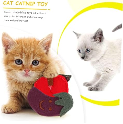 Ipetboom 10 PCS חתול צעצוע חתלתול צעצוע חתול חתול צעצועים חתולים צעצועים חתולים מקורה Catnip צעצוע קטניפ