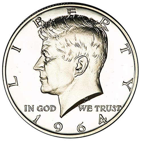 1964 P הוכחת כסף קנדי ​​בחירה חצי דולר
