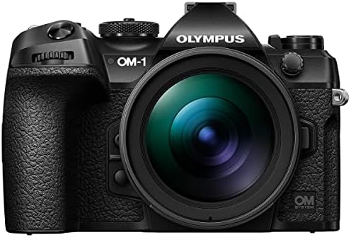 מערכת OM OM-1 מצלמה דיגיטלית ללא מראה עם M.Zuiko Digital ED 12-40 ממ F/2.8 ערכת עדשות Pro II, אטומוס NINJA V צג