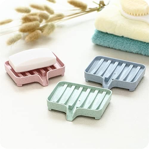 DHDM סבון אמבטיה סבון אמבטיה קופסת אחסון ניקוז מגש סבונים סבונים מתלה מטבח