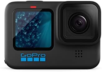 GoPro Hero11 צרור אביזר שחור - כולל סוללת אנדורו נוספת, המטפל, רצועת ראש + קליפ מהיר ומארז נשיאה