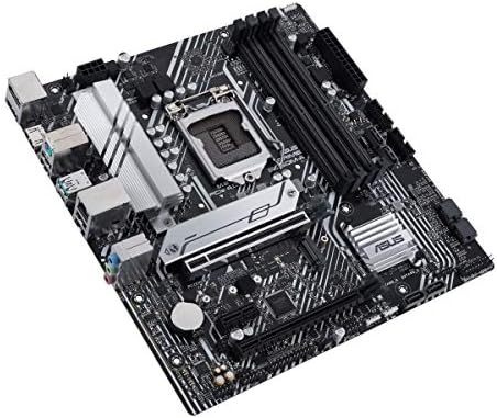 Asus Prime Intel B560 LGA 1200 Micro ATX DDR4-SDRAM לוח האם