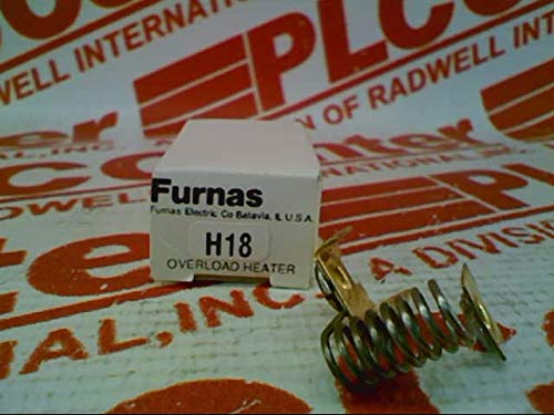 אלמנט חימום של Purnas Electric Co H18, שהופסק על ידי היצרן, סוג H, עומס יתר על יחידה תרמית