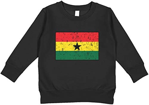 דגל אמדסקו גאנה סווטשירט פעוטות גאנה