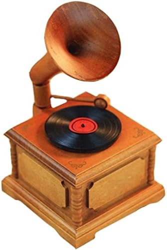 Haiqings Box Music Box Classicic Phonograph Cox