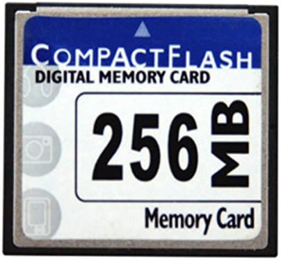 כרטיס זיכרון קומפקטי פלאש זיכרון כרטיס מצלמה כרטיס שליטה מספרית מכונת כלי אחסון כרטיס 256 מגה בייט
