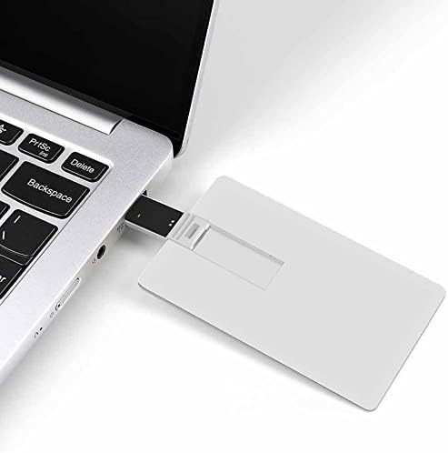 חד קרן עם ירח מלא USB כונן פלאש עיצוב כרטיסי אשראי USB כונן פלאש מפתח מקל זיכרון מותאם אישית 32 גרם