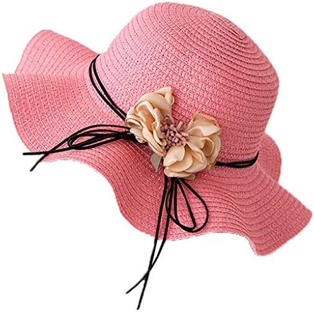 פרח סאן גבירותי כובע חוף כובעים רחבים מטיילים כובעי בייסבול קיץ קיץ מתקפלים
