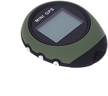ASUVUD MINI GPS TRACKER TRACKER FINDER מקלט ניווט כף יד USB נטענת עם מצפן אלקטרוני לנסיעות בחוץ