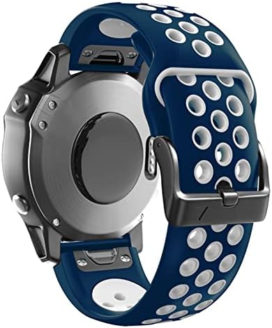 Ienyu silicone 26 ממ 22 ממ שחרור מהיר שעון שעון עבור Garmin fenix 6 6S 6x Pro 5x 5 5plus 3 HR 935 S60 Watch