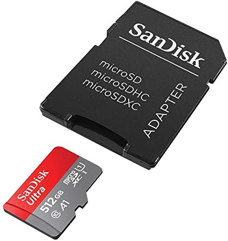 16GB SanDisk 3-Pack Ultra microSDHC UHS-I כרטיס זיכרון - SDSQUAR-016G-GN6MM