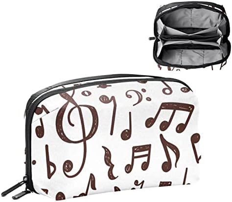 נייד אלקטרוני ארגונית פאוץ שקיות מוסיקלי הערות נסיעות כבל אחסון תיק עבור כוננים קשיחים, מטען,