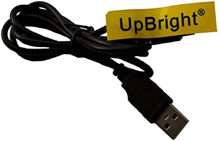Upbright כבל טעינה USB מחשב נייד מחשב מחשב נתוני מחשב סינכרון החלפת כבל חשמל להחלפת כבל קנרי כל-כל אחד-אחד, מצלמת