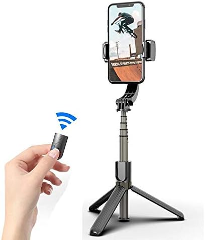 Standwave Stand and Mount תואם ל- Fairphone 3+ - Gimbal Selfiepod, Selfie Stick Video הניתן להרחבה מייצב Gimbal
