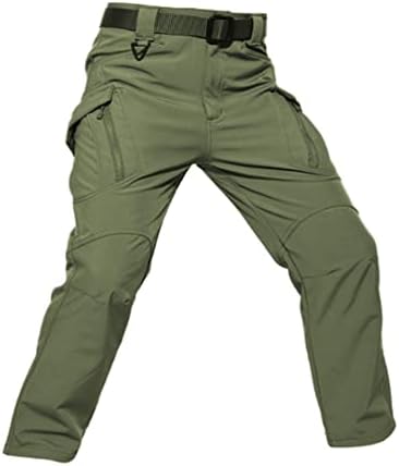 מכנסיים טקטיים צבאיים מגברים מכנסיים קרביים אטומים למים מכנסי הסוואה