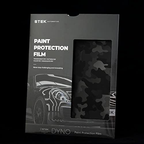 STEK DYNOCAMO-BLACK TPU הגנת צבע הגנה