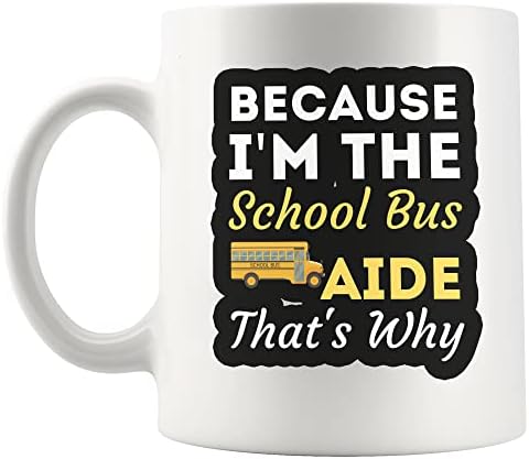 אוטובוס בית הספר עוזר זה למה לבן 11 עוז כוס ספל כוסות