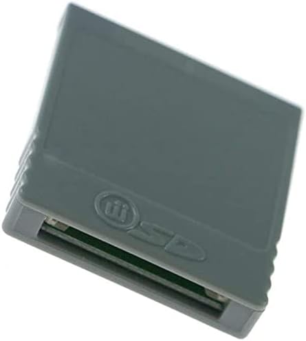 Sunitown עבור Wii NGC Console החלפת מתאם SD מתאם Coverer Cerverter SD כרטיס Stick Card