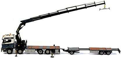 משאית קירור קומבי פלפינגר 7800.2 עבור סי גרוננבוום 1/50 משאית דגם דייקאסט
