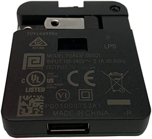 מתאם upbright 5V USB-C AC/DC תואם לדגם LOSUY ANS-8050 LOSUY01 2500mAH סוללה להחלפה 25W 7 ב 1 ספין