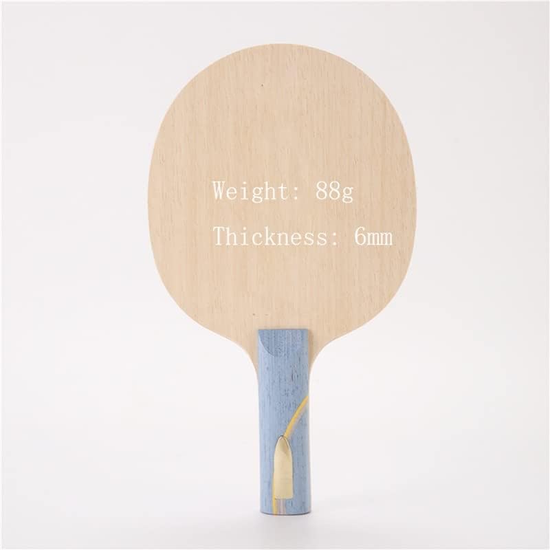 PDGJG פחמן פנימי שולחן טניס טניס מחבט פינג פונג משוטים ידית בנוי סיבי פחמן