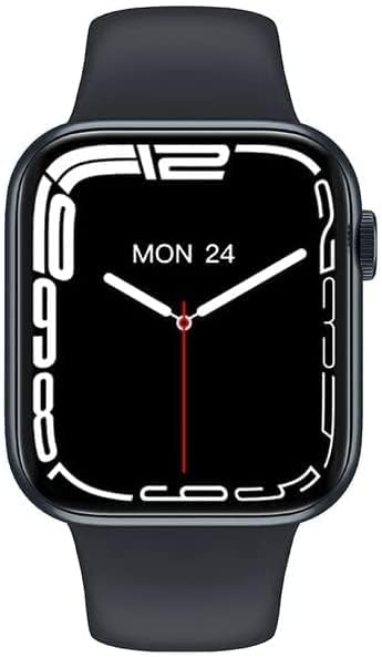 W37 Smart Watch Men IW O Watch Series 7 Custom Dial Bt. התקשר ל- IP68. Water Smartwatch PK HW22 W26 + HW12