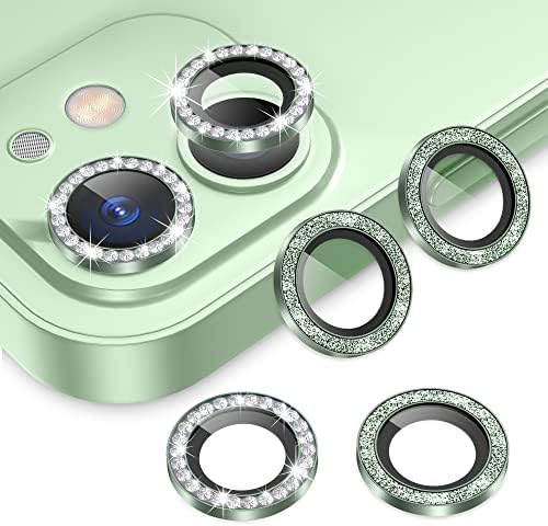 Agvee 3+3 6 חבילה לאייפון 12 6.1 אינץ ' / 12 מיני מגן עדשת מצלמה בגודל 5.4 אינץ