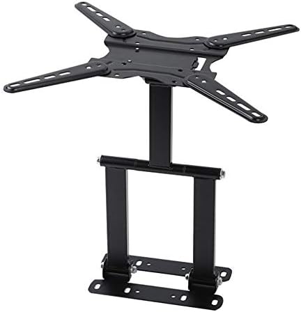 Teerwere TV Stand TV סוגר קיר טלוויזיה הרכבה על סוגר מתכוונן מתאים לרוב LED LCD OLED מסך שטוח תצוגה