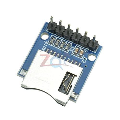 5 pcs/הרבה Tf Micro SD מודול מודול כרטיס חריץ לוח חריץ עבור Arduino Arm AVR