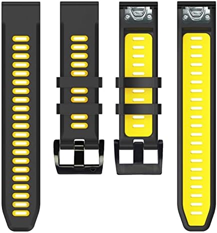 קוסמה 22 26 ממ שעון שעון עבור COROS VERTIX2 VERTIX 2 STRAP SMARTWATCH SILICONE מהיר בכושר קל כושר חיצוני צמיד