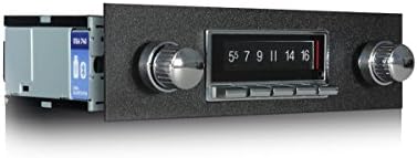 AutoSound Custom USA-740 ב- Dash AM/FM לפונטיאק פריזיין