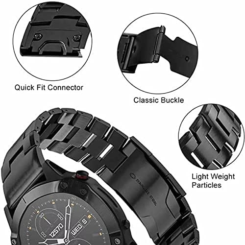 Xirixx 26 22 ממ סגסוגת שעון רצועת רצועת רצועת