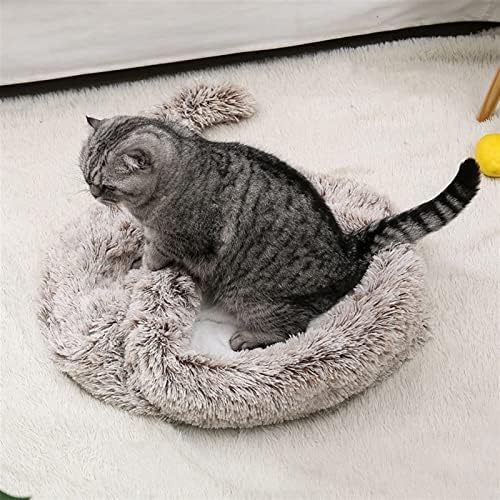 קטיפה חיות מחמד חתול מיטת חתול מחצלת בית 2 ב 1 חם חתול תיק נוח חתול שק שינה מתאים קטן חתולים וכלבים
