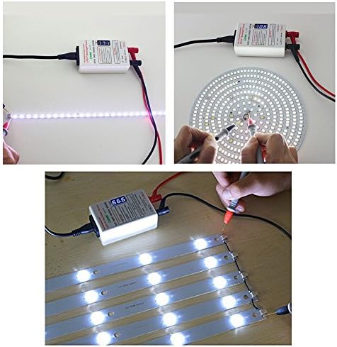 מנורת LED של SID ובוחן תאורה אחורית לטלוויזיה עבור כל פלט תיקון נורות LED 0-320V