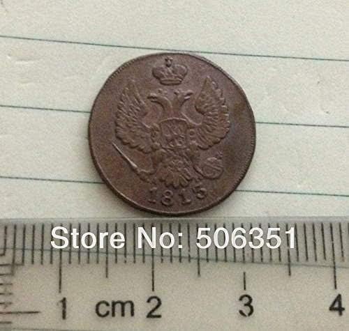 רוסיה 1813 מטבעות עותק נחושת לעיצוב משרדים בחדר הבית