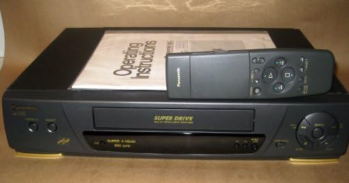 Panasonic VCR AG-1330 4-Head