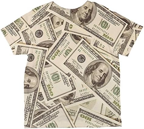 כסף במזומן בכל חולצת פעוטות