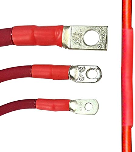 200 יחידות חום לכווץ צינורות 2:1 חוט חשמל כבל לעטוף מבחר חשמלי בידוד חום לכווץ צינור אדום