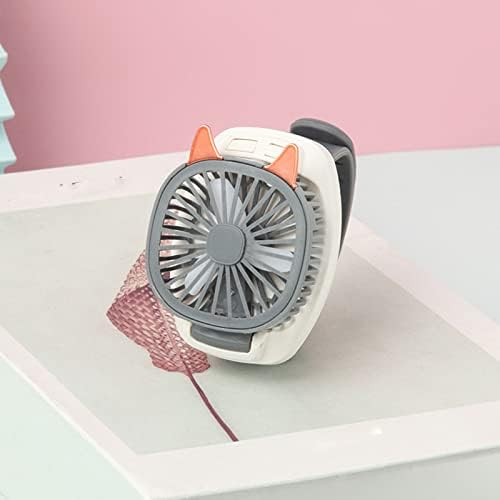 Amikadom Mini Watch Fan Speed ​​Speed ​​Speed ​​Mini Handled Mini Handle