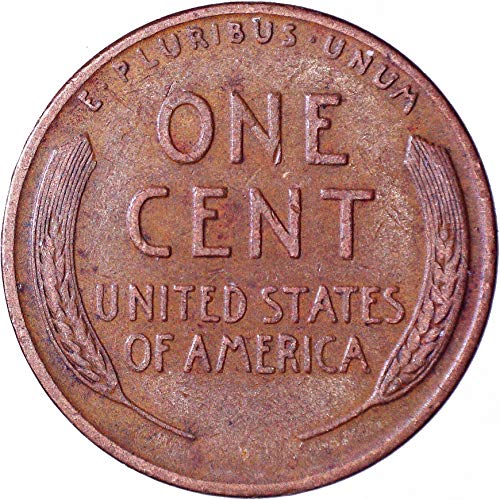 1941 Lincoln Weat Cent 1c בסדר מאוד