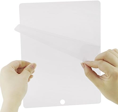 מגן מסך זכוכית מחוסמת מזג פרמיום ממולא אקולוגי עבור Apple iPad 4, 3, 2 / מסך מגן עם ציפוי אולופובי-טביעת