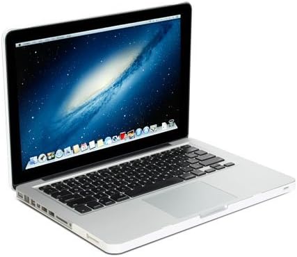 GMYLE CANDY WHITE CRYSTAL CRYSHAL קליפ קליפ הצמד על כיסוי העור המקרה תואם ל- MacBook Pro 13 אינץ '