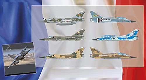 תחביב מיוחד 1/72 סולם מיראז 'F.1 חבילת צמד וספר - מטוסי בניית דגם פלסטיק, פריט SH72414