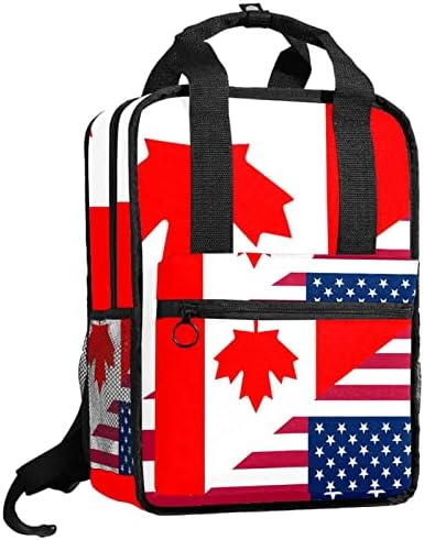 תרמיל טבובט טיולים תרמיל נייד קל משקל משקל תרמיל מזדמן לנשים, קנדה ודגל ארהב