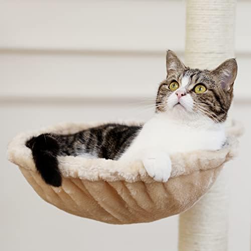 65 אינץ ' גבוה חתול עץ מקורה חתול מגדל מגרד הודעות עבור מקורה חתולי חתול ריהוט פעילות לחיות