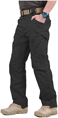 מכנסי מטען צבאיים טקטיים של ציוד קרורווורני מכנסי מטען צבאיים של גברים מכנסי טיול חיצוניים מכנסיים