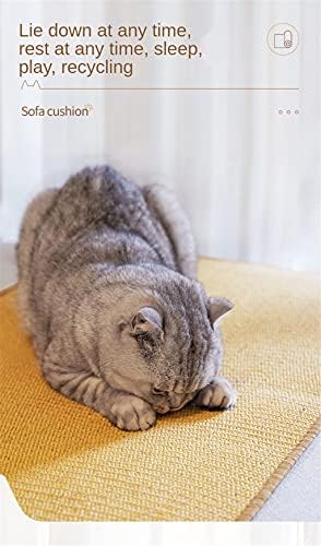 חתולי גרדן כרית סיסל צעצוע ספה ריהוט הגנת חתולי טופר חתולי גרדן כפת כרית ציפורניים בלתי נראות